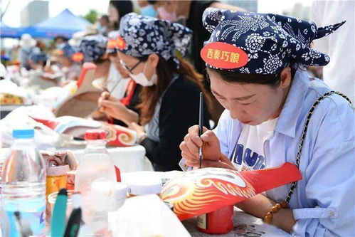 指尖绽放的艺术 第四届宝鸡市妇女手工艺品技能大赛精彩回顾