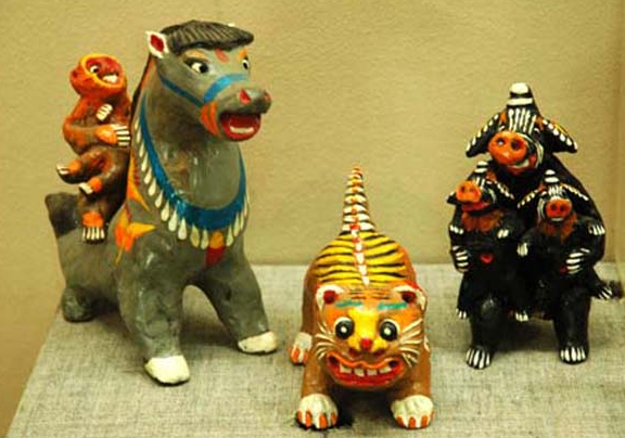 中国各地传统手工艺品大全